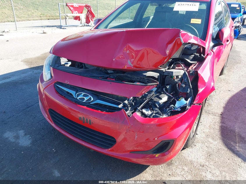 2014 HYUNDAI ACCENT GLS - KMHCT4AE9EU632996