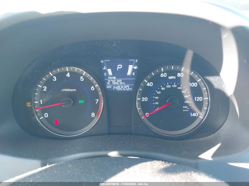 2014 HYUNDAI ACCENT GLS - KMHCT4AE9EU632996