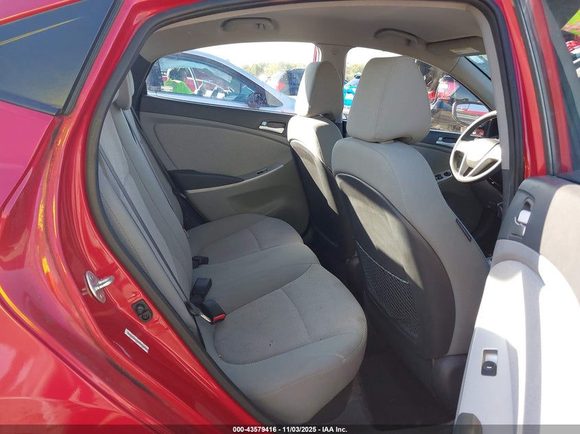 2014 HYUNDAI ACCENT GLS - KMHCT4AE9EU632996