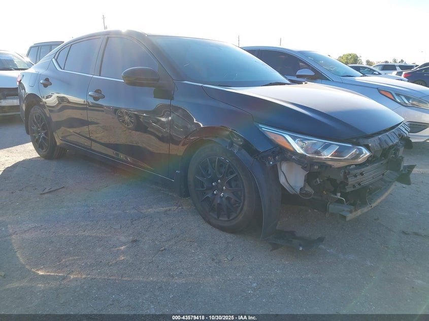 NISSAN SENTRA S XTRONIC CVT