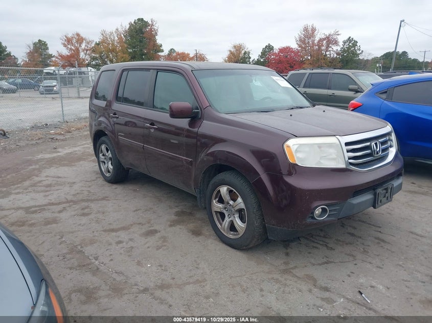 HONDA PILOT EX