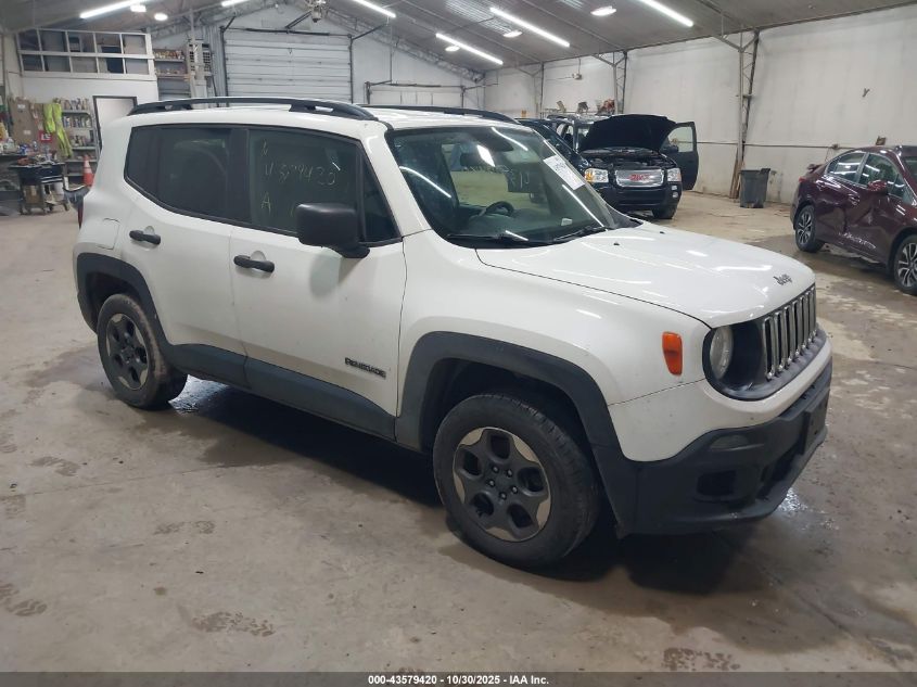 JEEP RENEGADE SPORT 4X4