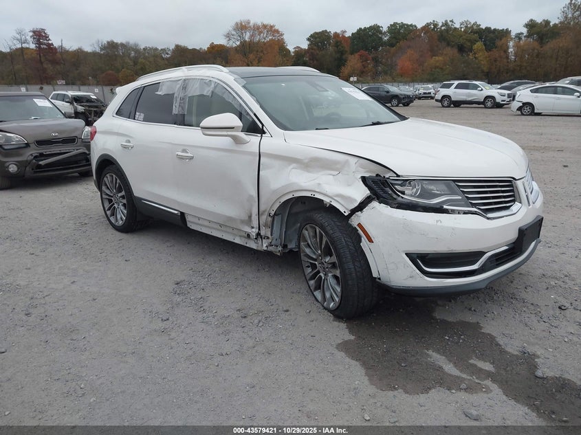 LINCOLN MKX RESERVE