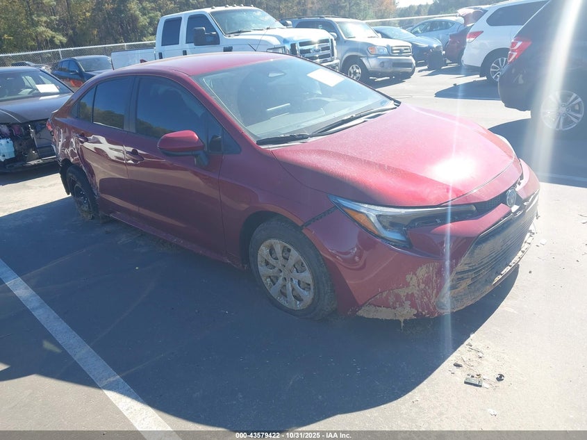 TOYOTA COROLLA HYBRID LE