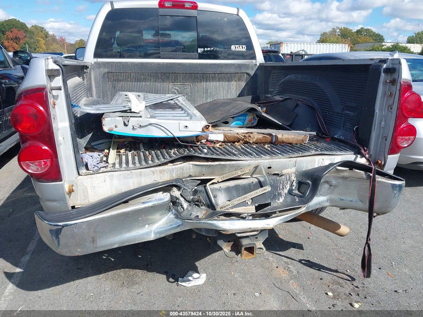 2008 Dodge Ram 1500 Slt VIN: 1D7HA18248S502978 Lot: 43579424