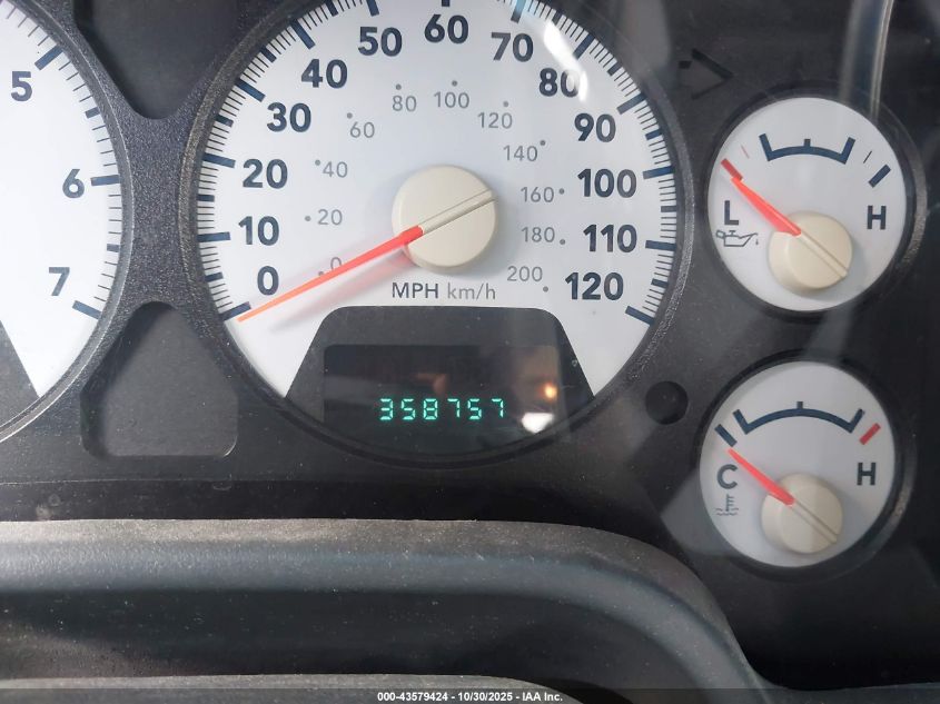 2008 Dodge Ram 1500 Slt VIN: 1D7HA18248S502978 Lot: 43579424