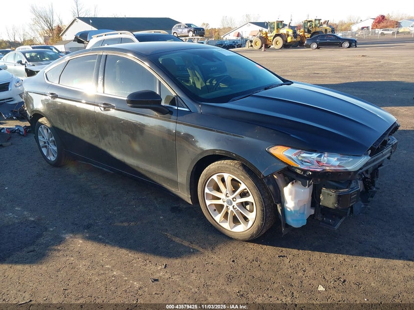 2020 FORD FUSION HYBRID SE - 3FA6P0LU2LR144986