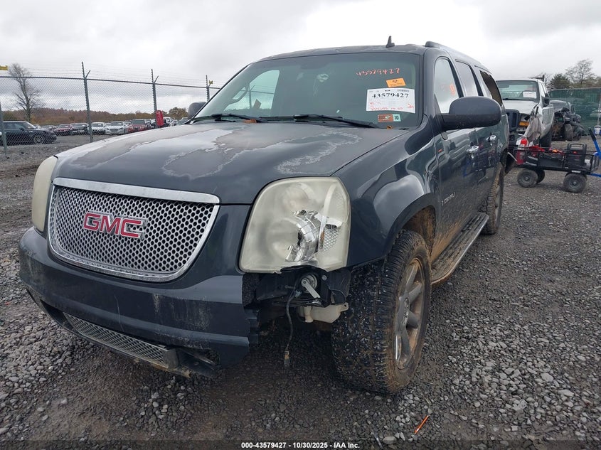 2008 GMC Yukon Xl 1500 Denali VIN: 1GKFK66858J173074 Lot: 43579427