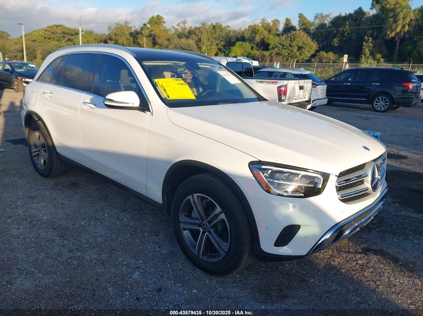 MERCEDES-BENZ GLC-CLASS SUV