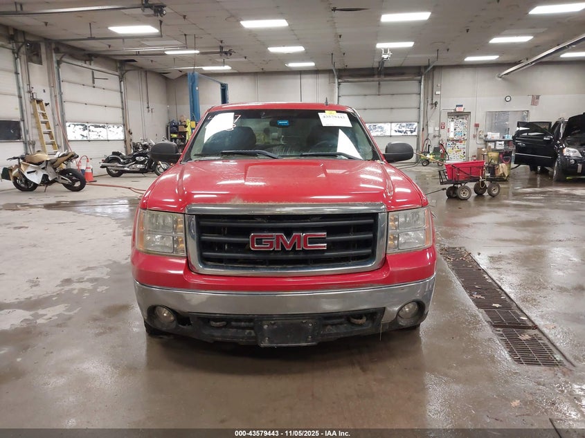 2008 GMC Sierra 1500 Sle1 VIN: 1GTEK19JX8E193628 Lot: 43579443