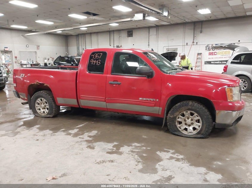 2008 GMC Sierra 1500 Sle1 VIN: 1GTEK19JX8E193628 Lot: 43579443