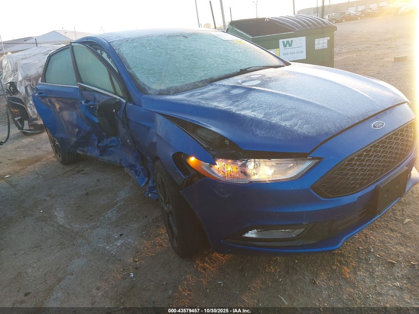 FORD FUSION S