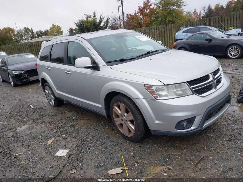 DODGE JOURNEY CREW