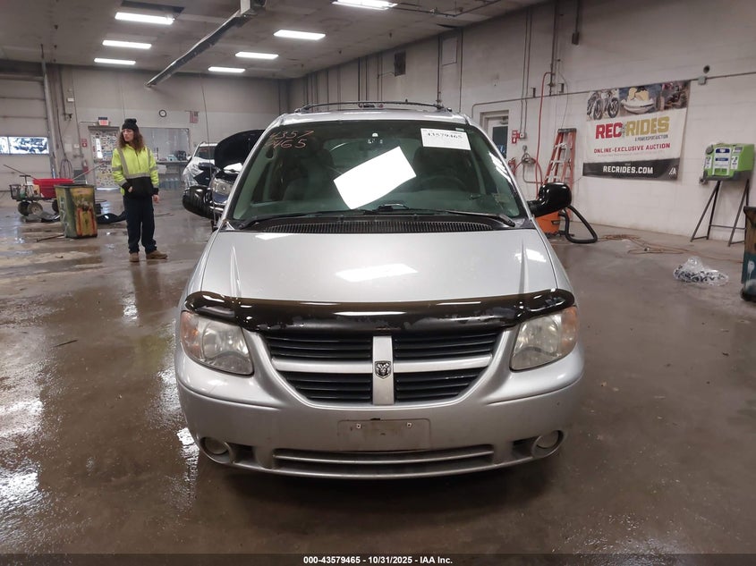 2006 Dodge Grand Caravan Sxt VIN: 2D4GP44L36R758535 Lot: 43579465