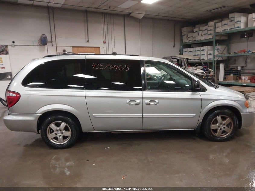 2006 Dodge Grand Caravan Sxt VIN: 2D4GP44L36R758535 Lot: 43579465