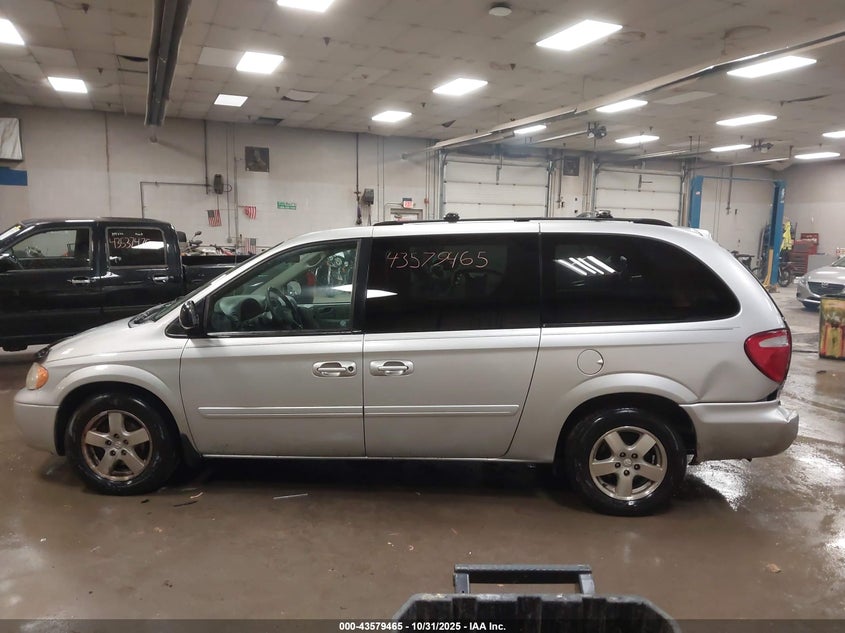 2006 Dodge Grand Caravan Sxt VIN: 2D4GP44L36R758535 Lot: 43579465
