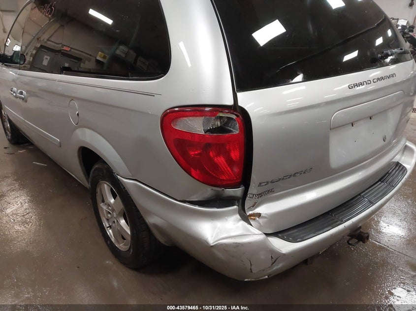 2006 Dodge Grand Caravan Sxt VIN: 2D4GP44L36R758535 Lot: 43579465