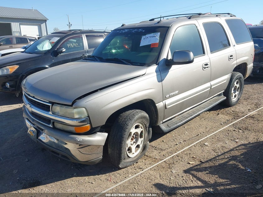 1GNEK13Z53J317116 2003 CHEVROLET TAHOE photo no. 2