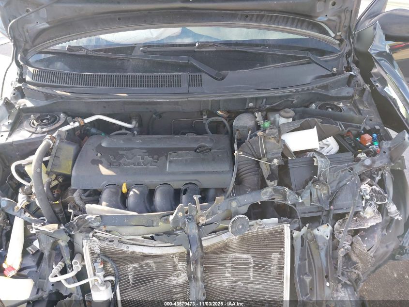 2004 Pontiac Vibe VIN: 5Y2SL62884Z410732 Lot: 43579473