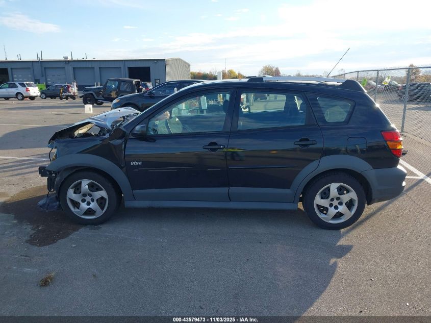 2004 Pontiac Vibe VIN: 5Y2SL62884Z410732 Lot: 43579473
