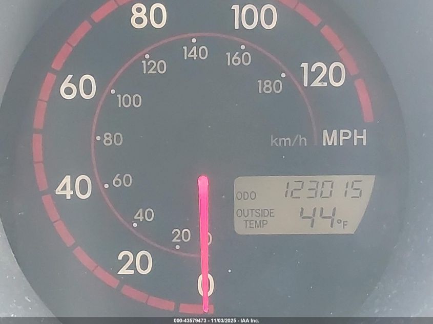 2004 Pontiac Vibe VIN: 5Y2SL62884Z410732 Lot: 43579473