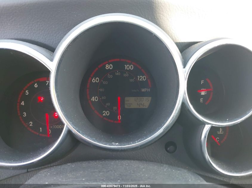 2004 Pontiac Vibe VIN: 5Y2SL62884Z410732 Lot: 43579473