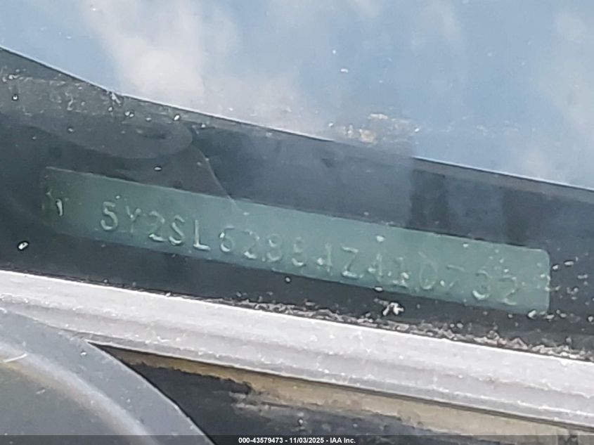 2004 Pontiac Vibe VIN: 5Y2SL62884Z410732 Lot: 43579473