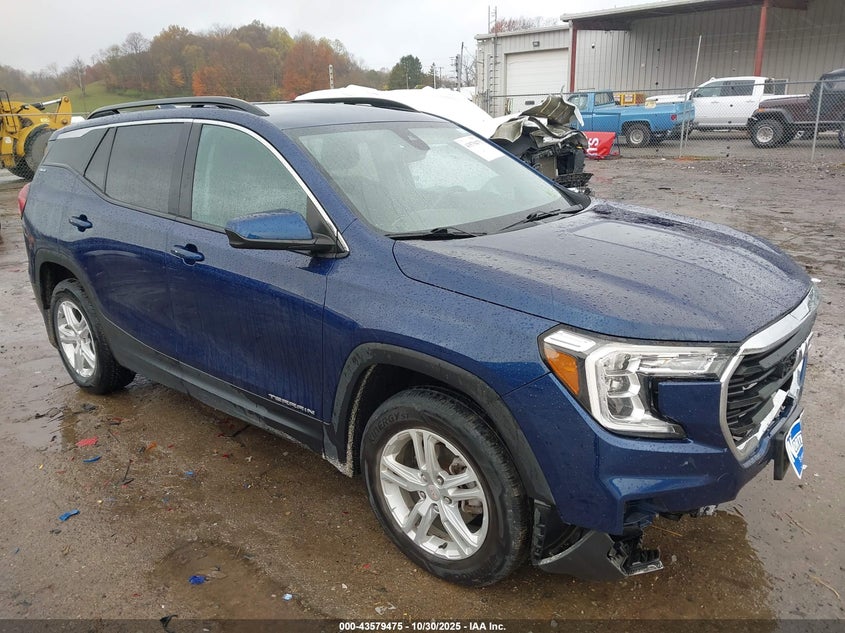 GMC TERRAIN AWD SLE