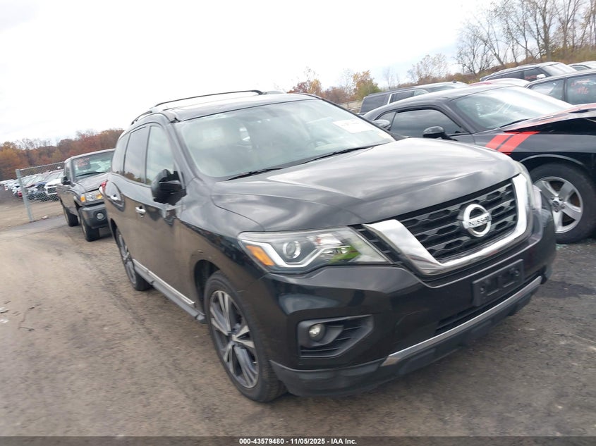 NISSAN PATHFINDER PLATINUM