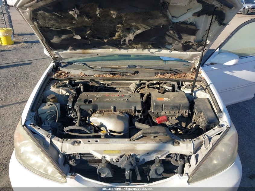 2003 Toyota Camry Le/Xle/Se VIN: 4T1BE32K63U211996 Lot: 43579494