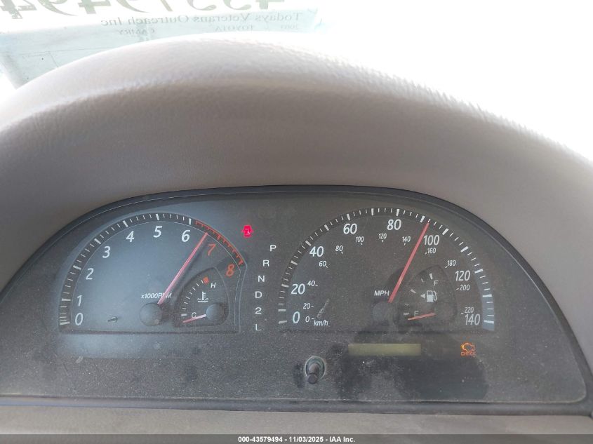 2003 Toyota Camry Le/Xle/Se VIN: 4T1BE32K63U211996 Lot: 43579494