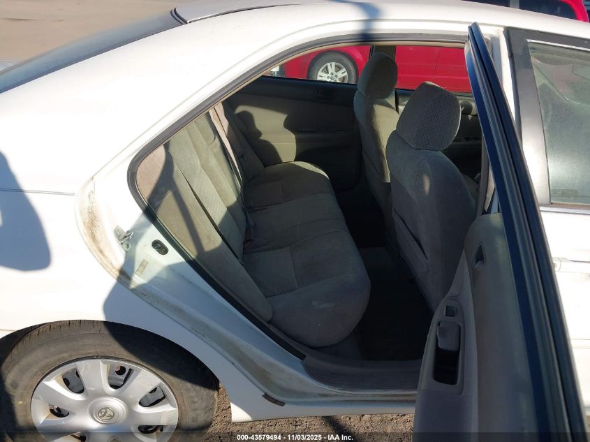 2003 Toyota Camry Le/Xle/Se VIN: 4T1BE32K63U211996 Lot: 43579494