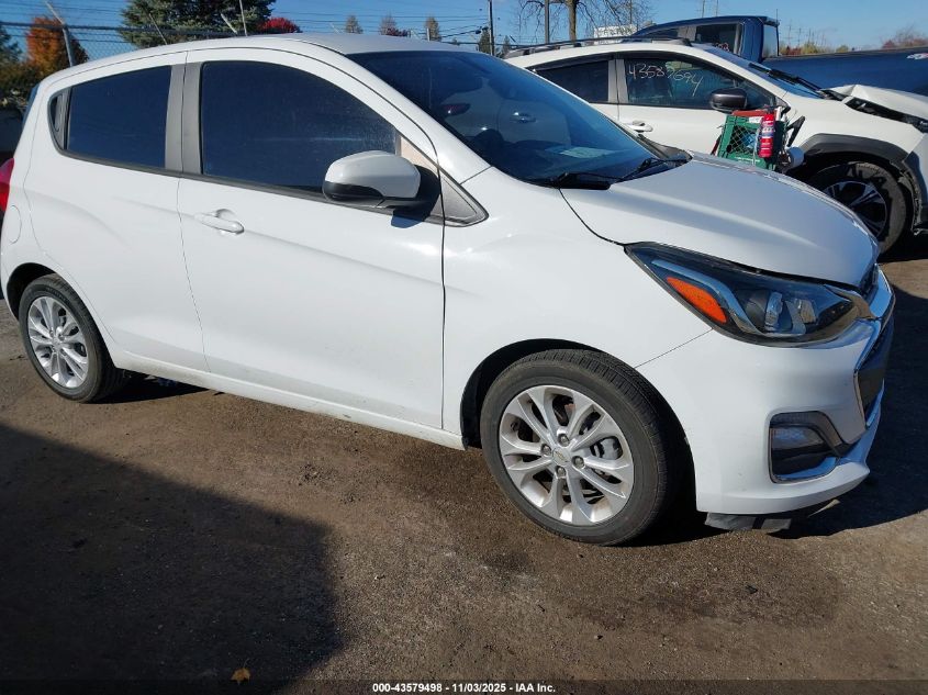 2021 CHEVROLET SPARK FWD 1LT AUTOMATIC - KL8CD6SA1MC716610