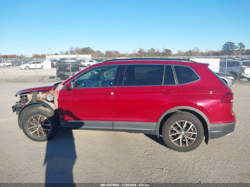2020 Volkswagen Tiguan 2.0T Se/2.0T Se R-Line Black/2.0T Sel VIN: 3VV3B7AX9LM123567 Lot: 43579504