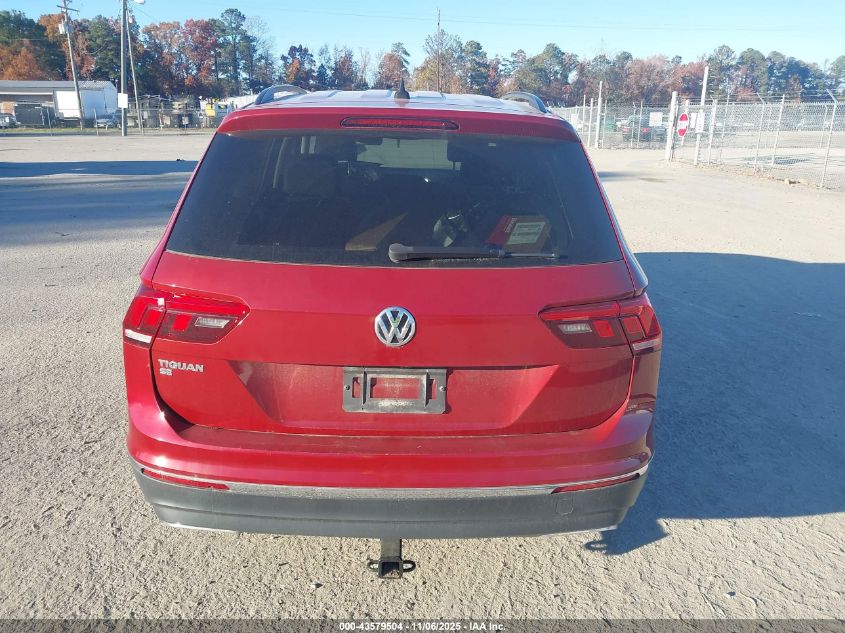 2020 Volkswagen Tiguan 2.0T Se/2.0T Se R-Line Black/2.0T Sel VIN: 3VV3B7AX9LM123567 Lot: 43579504