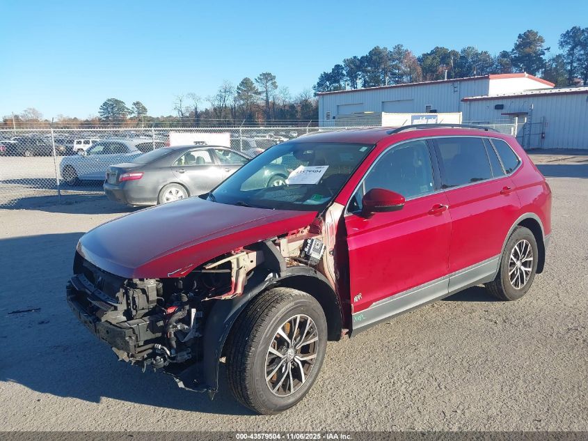 2020 Volkswagen Tiguan 2.0T Se/2.0T Se R-Line Black/2.0T Sel VIN: 3VV3B7AX9LM123567 Lot: 43579504