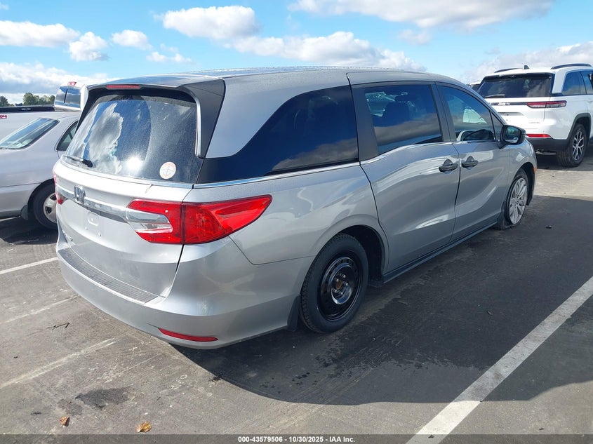 5FNRL6H21KB124483 2019 HONDA ODYSSEY photo no. 4