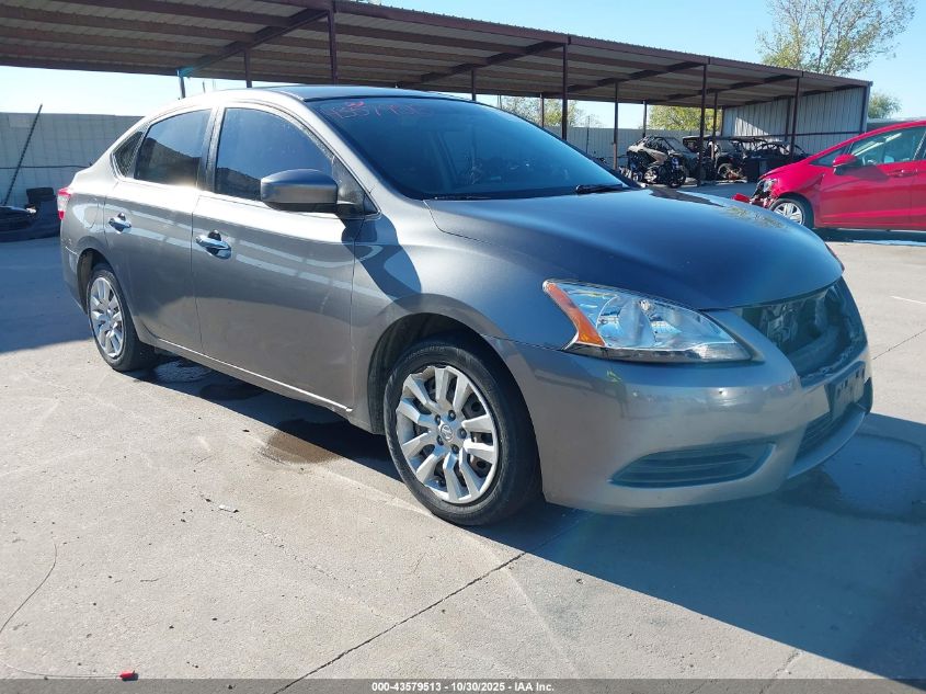 NISSAN SENTRA FE+ S/S/SL/SR/SV