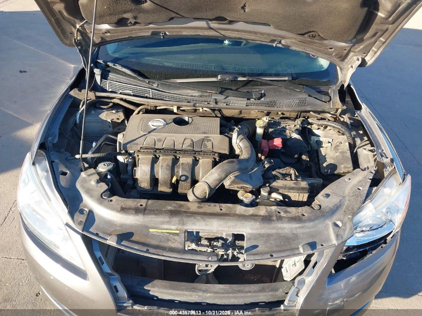 2015 Nissan Sentra Fe+ S/S/Sl/Sr/Sv VIN: 3N1AB7AP3FY233648 Lot: 43579513