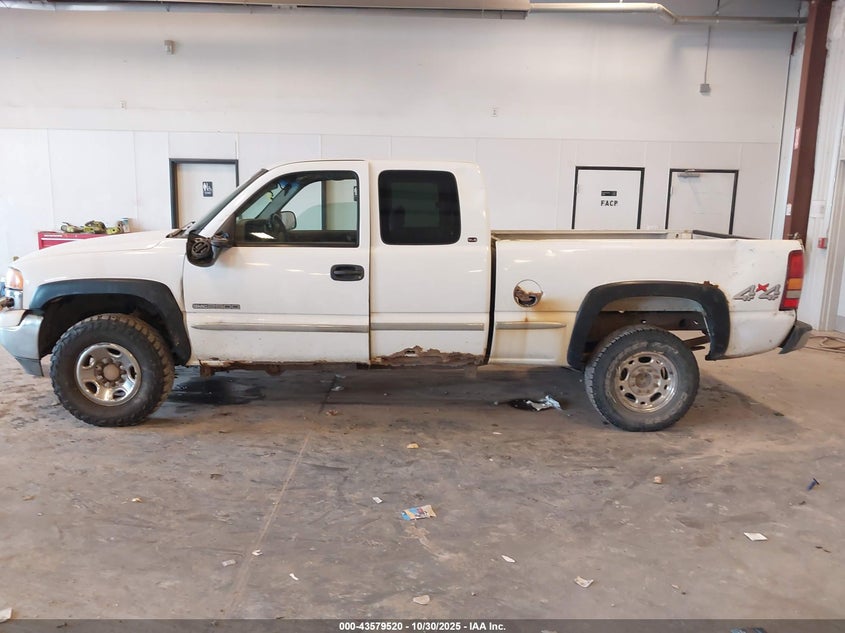 1999 GMC Sierra 2500 Sle VIN: 1GTGK29U8XE508918 Lot: 43579520