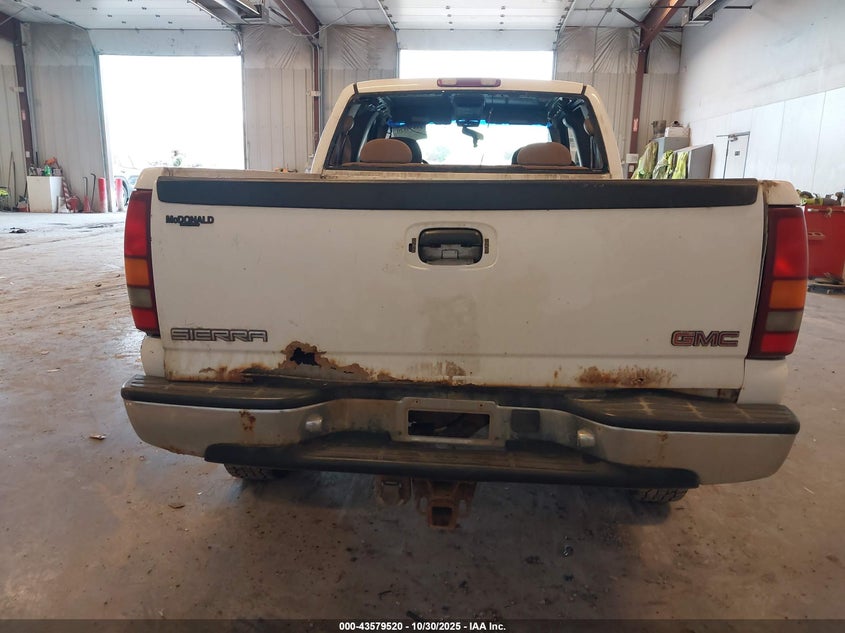 1999 GMC Sierra 2500 Sle VIN: 1GTGK29U8XE508918 Lot: 43579520