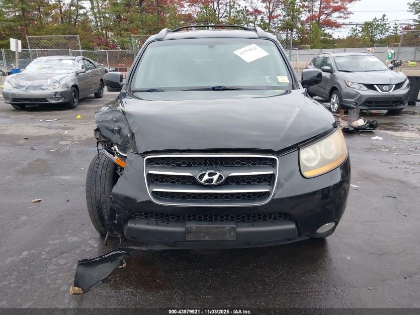 2009 Hyundai Santa Fe Limited VIN: 5NMSH73E59H273627 Lot: 43579521