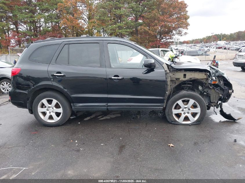 2009 Hyundai Santa Fe Limited VIN: 5NMSH73E59H273627 Lot: 43579521