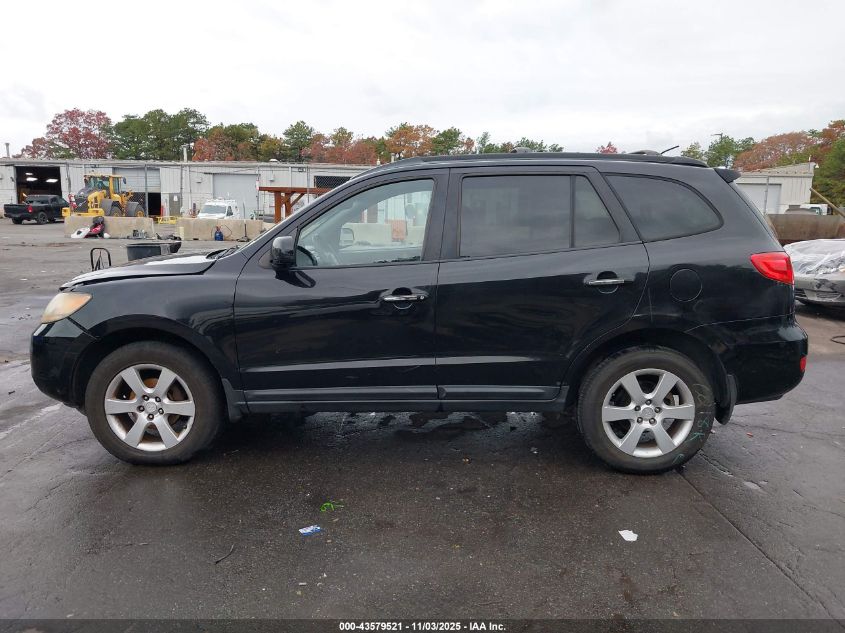 2009 Hyundai Santa Fe Limited VIN: 5NMSH73E59H273627 Lot: 43579521