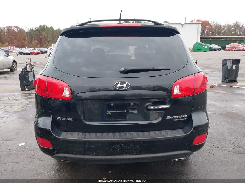 2009 Hyundai Santa Fe Limited VIN: 5NMSH73E59H273627 Lot: 43579521