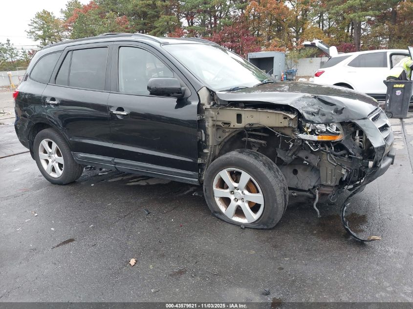 2009 Hyundai Santa Fe Limited VIN: 5NMSH73E59H273627 Lot: 43579521