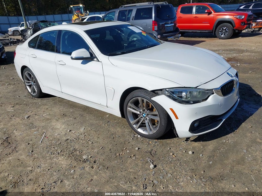2019 BMW 430I GRAN COUPE XDRIVE - WBA4J3C53KBL04936