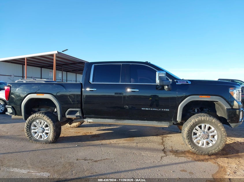 2020 GMC Sierra 2500Hd 4Wd Standard Bed Denali VIN: 1GT49REY1LF271399 Lot: 43579534
