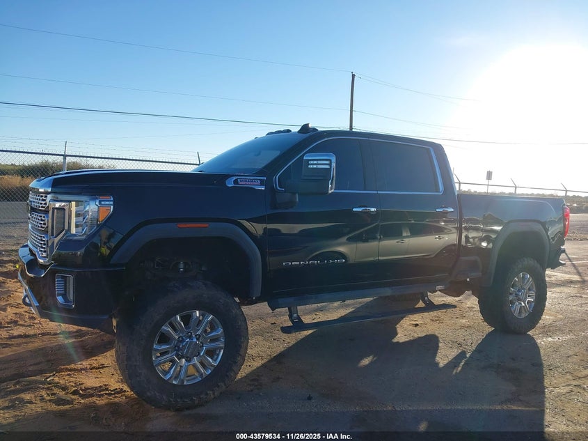 2020 GMC Sierra 2500Hd 4Wd Standard Bed Denali VIN: 1GT49REY1LF271399 Lot: 43579534