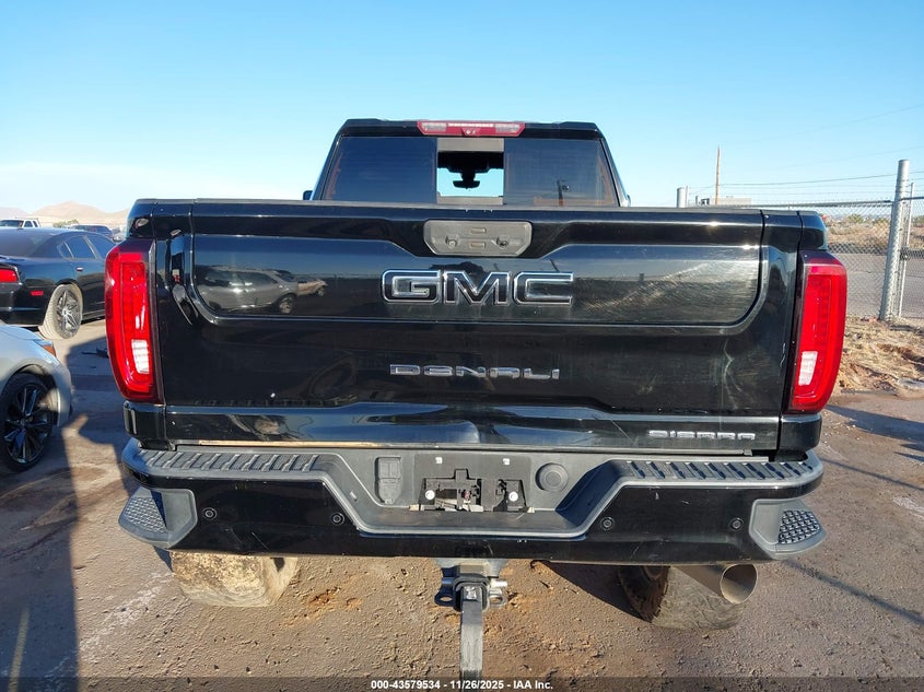 2020 GMC Sierra 2500Hd 4Wd Standard Bed Denali VIN: 1GT49REY1LF271399 Lot: 43579534